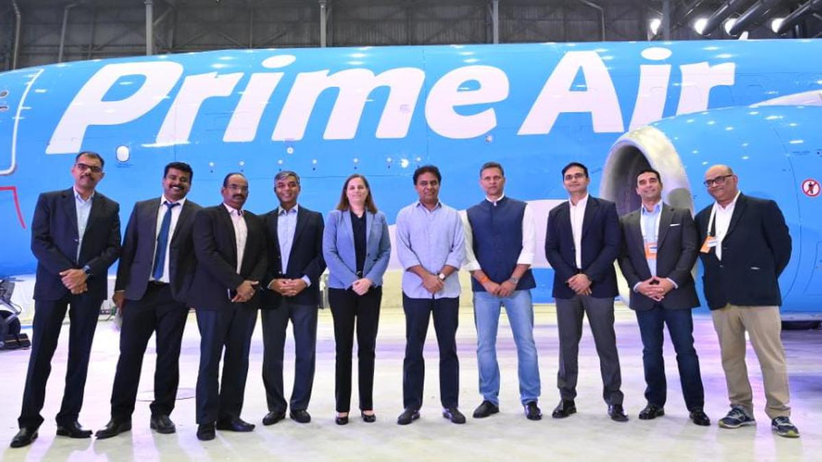 Amazon air cargo takes to the skies The Hindu